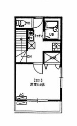 メインシティガーデン　パティオの物件間取画像